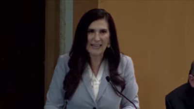 Kenia López reivindica el diálogo político desde la Cámara de Diputados