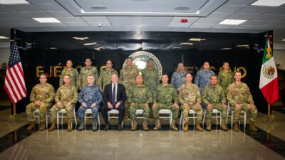 México y EU amplían cooperación militar con tecnología antidrones
