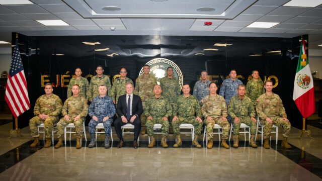 México y EU amplían cooperación militar con tecnología antidrones