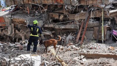 Terremoto en Colombia: se agota el tiempo para encontrar sobrevivientes entre los escombros