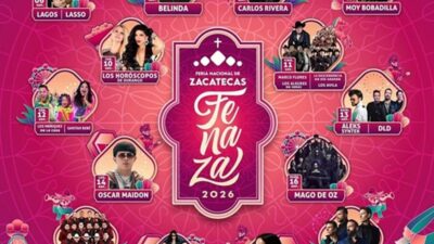 Zacatecas reconfigura su identidad en el 480 aniversario con FENAZA