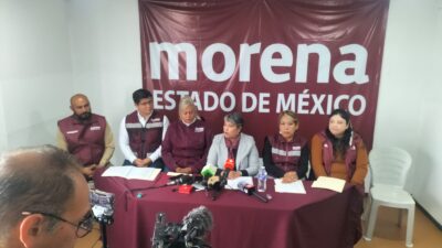 Morena Edomex pide frenar actos anticipados; candidaturas se definirían hasta diciembre
