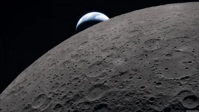 Un cohete de SpaceX habría impactado la Luna y científicos esperan un nuevo cráter visible