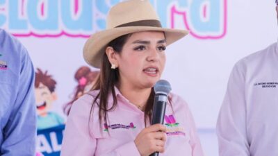 Grecia Quiroz irá por la gubernatura de Michoacán