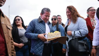 Guadalupe tendrá nuevas obras carreteras y de salud: David Monreal